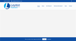 Desktop Screenshot of leytonfasteners.co.uk